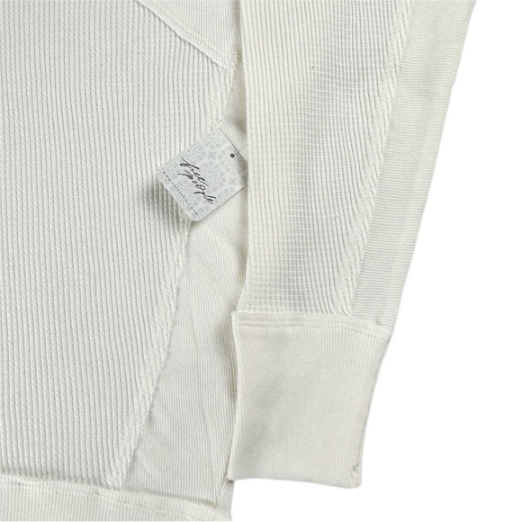 Free People Santa Clara Thermal Alabaster Size Small - Picture 8 of 13